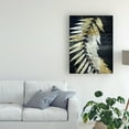thumbnail image 3 of Trademark Fine Art 'Palm Deco I' Canvas Art by John Butler, 3 of 4
