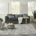 thumbnail image 2 of Nourison Royal Terrace Indoor Area Rug - 7'10" x 9'10" Ivory Blue, 2 of 8