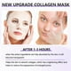 thumbnail image 3 of Mascarilla facial YUOLITA Deep Collagen Jelly Gel para piel resplandeciente, 3 of 7