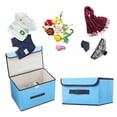 thumbnail image 4 of Bovemsi Boîte de Rangement Pliable Vêtements Divers Boîte de Rangement Portable avec Couvercle Boîte de Rangement Pliable, 4 of 4