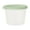 Green, variant on Plastic Storage Boxes with Lid, Container Organizer for Candy, Fruits, Snacks