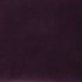 thumbnail image 6 of Mina Victory Life Styles Solid Velvet 20" x 20" Purple Indoor Throw Pillow, 6 of 6