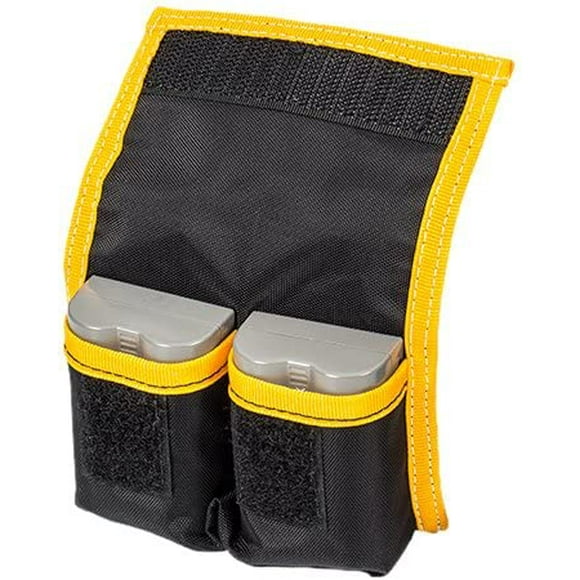 LensCoat bpd22bk 4-Battery Pouch for Pro DSLR (Black)