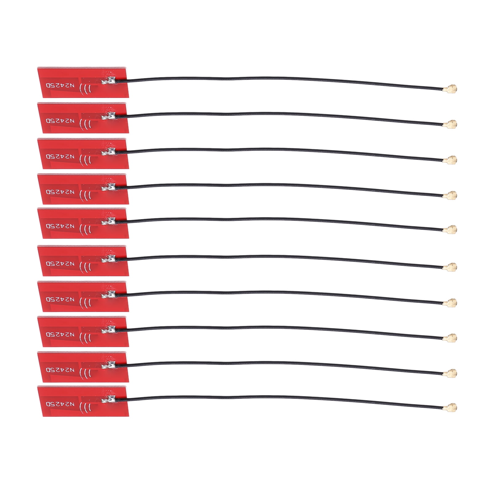 Antena FPC Flexible Dual Banda 2.4G/5.8G - Para Router WiFi, Bluetooth, Drones Y Hogar Inteligente, Con Conector IPEX