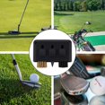 thumbnail image 4 of Paintbrush Cleaner 4pcs Cleaning Brush is Convenient and Practical, Three- in- One Copper Brush, Club Brush, Head Brush, Sports Equipment Cleaning Supplies Golf Club Cleaner Brush, 4 of 5