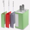 thumbnail image 4 of stanreset US Plug Phone Charger Portable Socket Outlet Charging Adapter Head Type1 NO1, 4 of 6