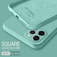 thumbnail image 1 of Funda cuadrada de silicona líquida para Samsung Galaxy S21 S20 S10 S9 S8 Plus A52 A72 A51 A71 A31 A50 A50S A21S M31 M51 Note 20 10 Tan Jianjun unisex, 1 of 2