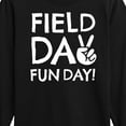 thumbnail image 3 of Instant Message - Field Day Fun Day Peace Sign  - Toddler And Youth Long Sleeve Graphic T-Shirt, 3 of 6