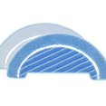thumbnail image 3 of 5pcs Mop Cloth For Conga 1090 Vacuum Cleaner Household Clean Tools, 3 of 5