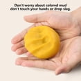 thumbnail image 4 of Fesfesfes Childrens Modeling Clays Color Lightweight Playing Dough Storage Bucket Expression Sensory Play Fine Motor Skill Development, 4 of 5