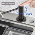 thumbnail image 2 of Dispensador de jabón para platos JOMSPOA para fregadero de cocina con botella de 500 ml, 2 of 7