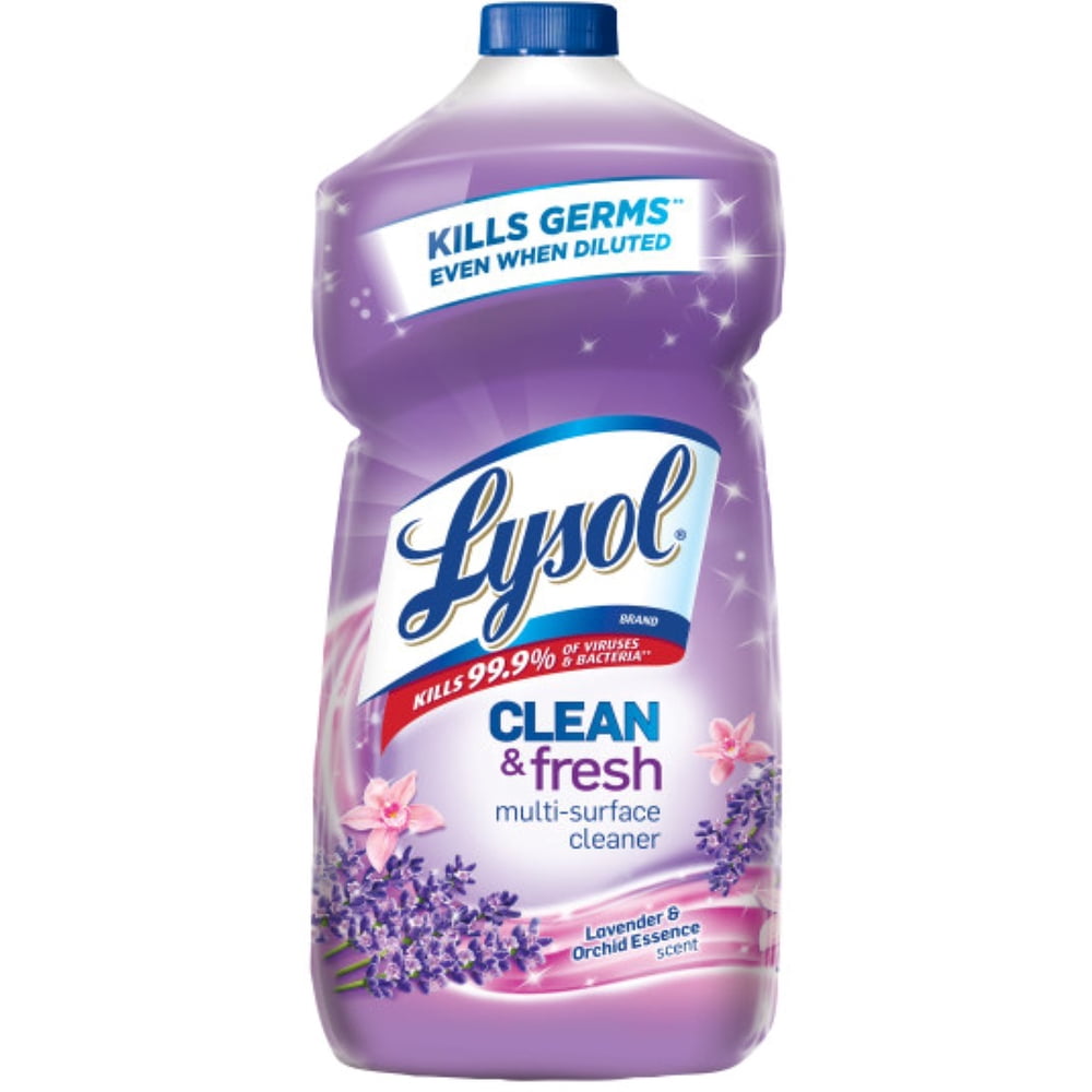 lysol multi surface cleaner refill