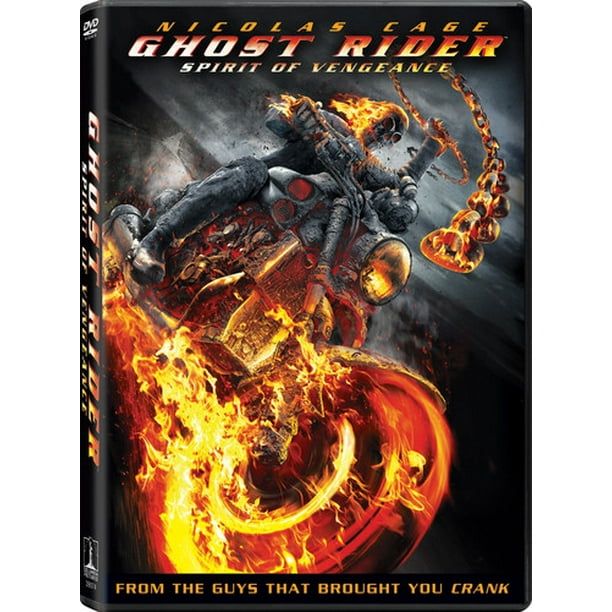 Ghost Rider Spirit Of Vengeance Dvd Walmart Com Walmart Com