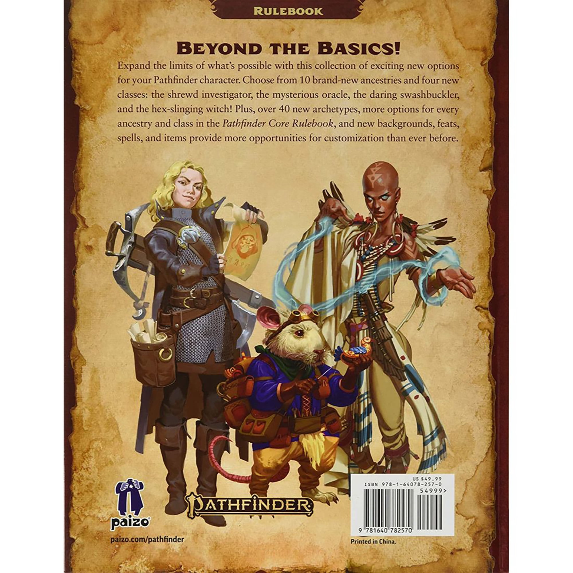 Review – Advanced Player's Guide (Pathfinder) – Strange Assembly