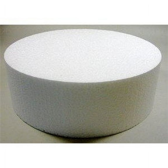 Golda's Kitchen Round Cake Dummy - 16"  3"H