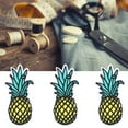 thumbnail image 4 of 6 Pcs Patch Brodé en Forme de Pineapple Autocollant à Coudre pour Vêtements DIY Décoration, 4 of 8