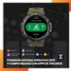 thumbnail image 5 of Smartwatch con GPS, Autonomía 24 Días, Verde Amazfit T-Rex 2, 5 of 6