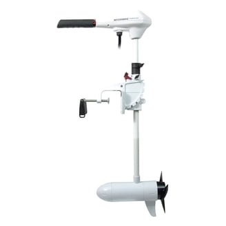 MotorGuide 941000010 R3 Transom Mount Hand-Control Marine Boat 12V