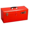 Excel 20 in. Portable Lift-out Tray Steel Tool Box