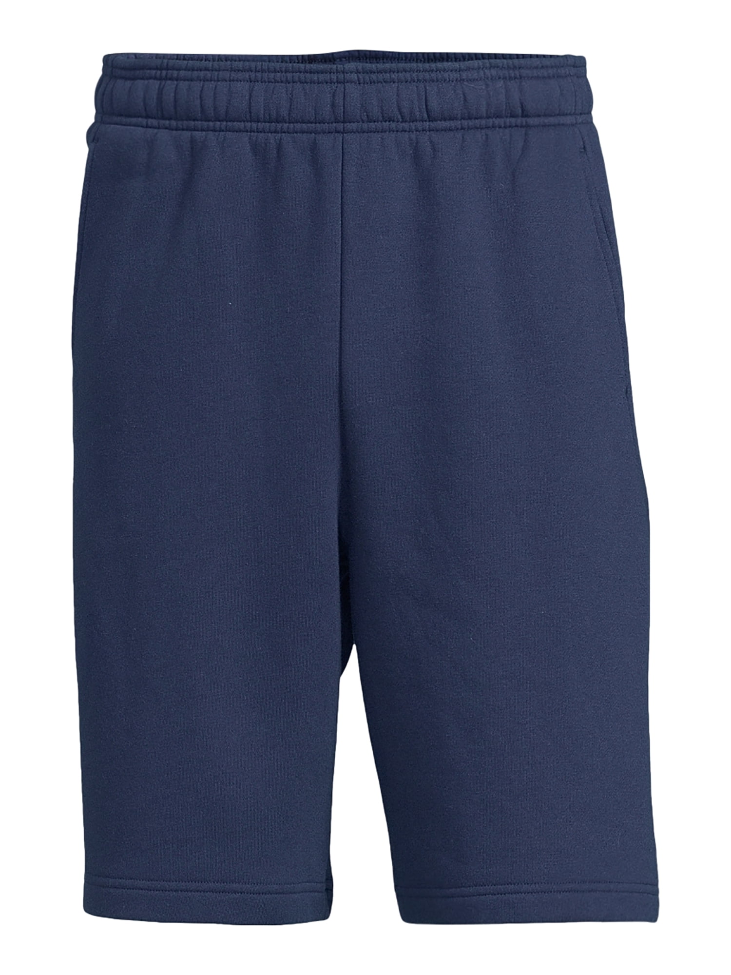 Athletic Works Men's and Big Men's Active Fleece Short, up to Size 5XL