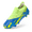 ROYAL BLUE/NEON GREEN, variant on DREAM PAIRS Girls Boys Soccer Cleats Youth Firm Groud Outdoor Sports Athletic Mid-top Football Shoes for Little/Big Kid