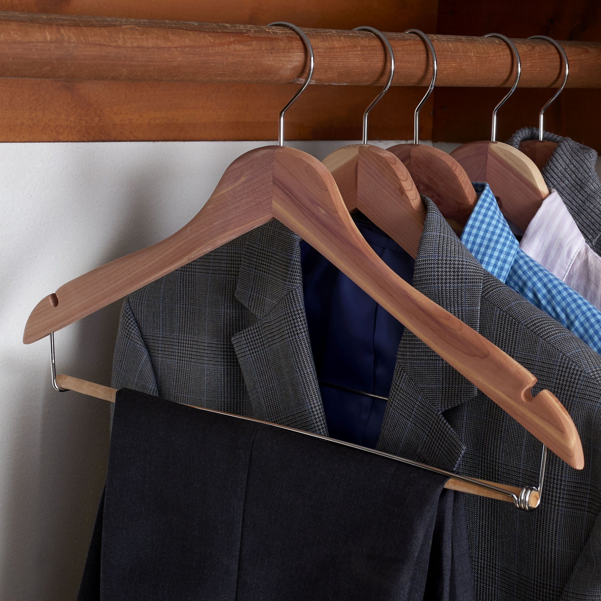 space saver hangers