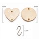 thumbnail image 5 of Wooden Pendant DIY Hanging Ornament for Christmas Decoration with Adorable Pattern Design 300 Pcs 3.5cm, 5 of 5