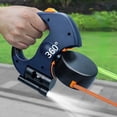 thumbnail image 4 of Double Dog Leash Retractable Roulette Leash Pet Walking Lead Small And Big Dog Traction Rope 3M Long Leashes For Two Dogs, 4 of 5