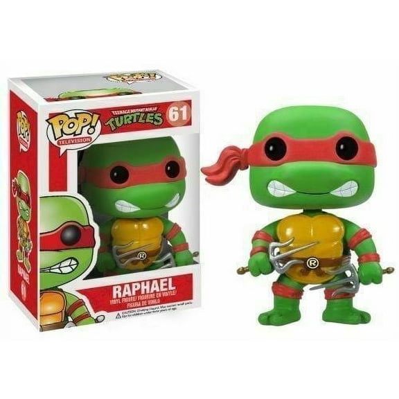 Funko Pop! Animation: TMNT Teenage Mutant Ninja Turtles - Raphael #61