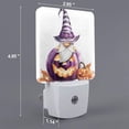thumbnail image 3 of KLL Halloween Gnome With Pumpkins for Night Lights,Auto Sensor Night Lamp Plug in Night Light with Dusk-to-Dawn Light Sensor LED Nightlightfor Adults & Kids Room/Bedroom/Hallway, 3 of 7