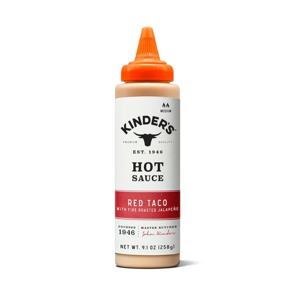 Heinz Hot Taco Sauce