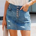 thumbnail image 1 of Falda corta informal, falda corta de cintura alta, falda de verano para mujer, falda corta de cintura alta, innovación moderna, 1 of 6