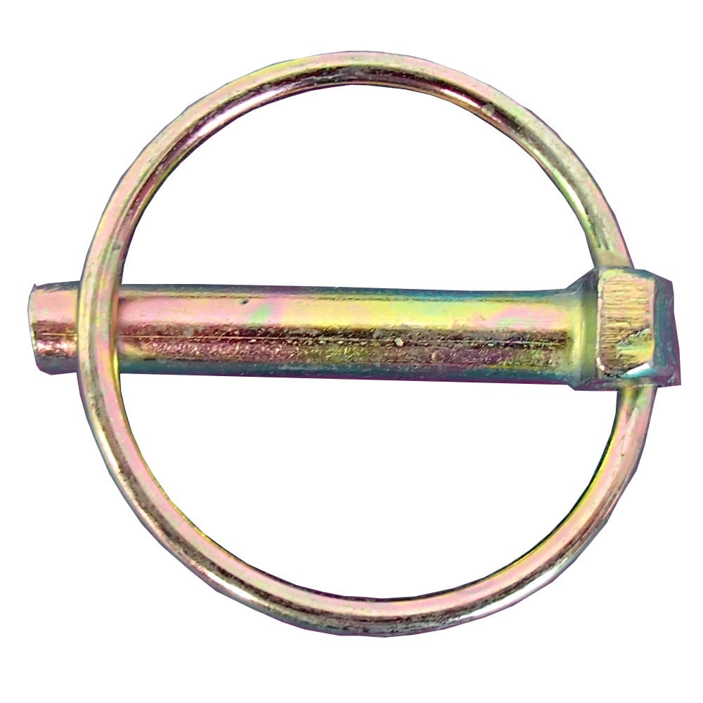 PN03 (10) .312" Lynch Pins 11/4" Usable Length 15/8" Diameter Locking