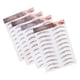 thumbnail image 5 of 4 unidades de pegatinas postizas para cejas 6D con apariencia de cabello para niña, 5 of 7