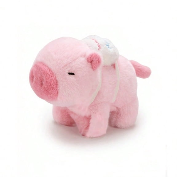 Capybara Cat plush toys, Dog plush toys, Cat toys, Pet toys, cute stuff, Dog toys, Home decor, Plush crafts, Car decoration