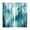 Blue, variant on Curtains 63 Inch Length 2 Panels, Blue Mountain Grommets Window Treatment Curtain, Misty Forest Nature Woodland Pine Tree Landscape Thermal Curtains Drapes for Living Room/Bathroom