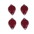 thumbnail image 1 of Juego De Reparación De Piezas Sueltas De Faldones Con Remolino De 22mm Para 320d 330d rojo Baoblaze Reparación de espacios en blanco de aletas de remolino de 22 mm, 1 of 6