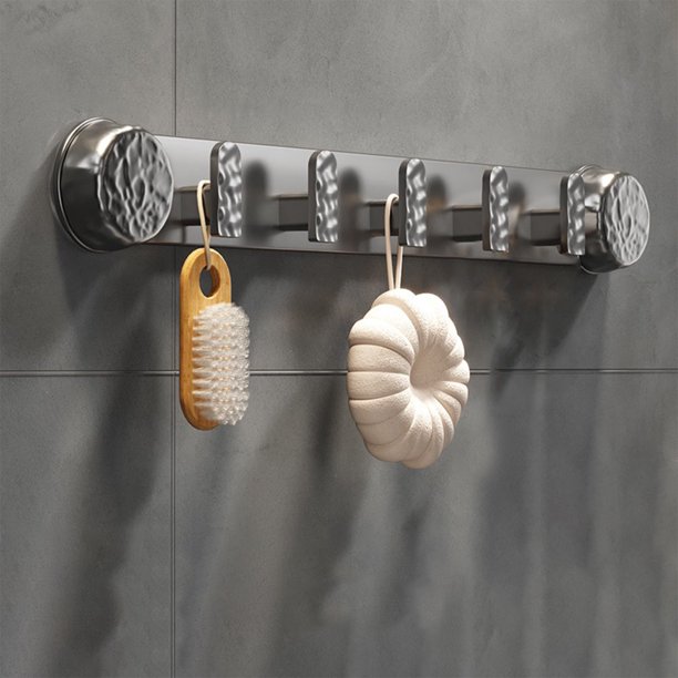 Ganchos con ventosa que no dejan marcas Ganchos sin agujeros Cocina Baño Baño Ventosa al vacío Ganchos para abrigos Detrás de la puerta Ganchos para toallas Establecer contacto con