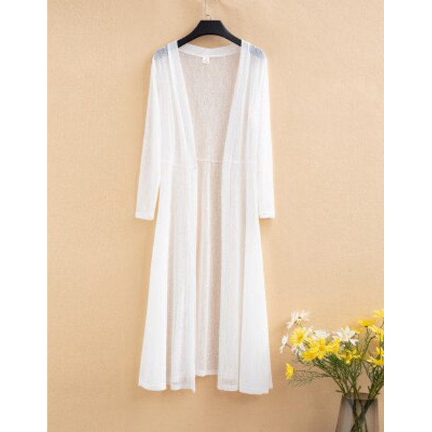 Cárdigan largo de manga larga para mujer, chaqueta holgada, chal, prendas de vestir exteriores, 4XL, 5XL, 6XL, verano y otoño, 2022 qiuyongming unisex
