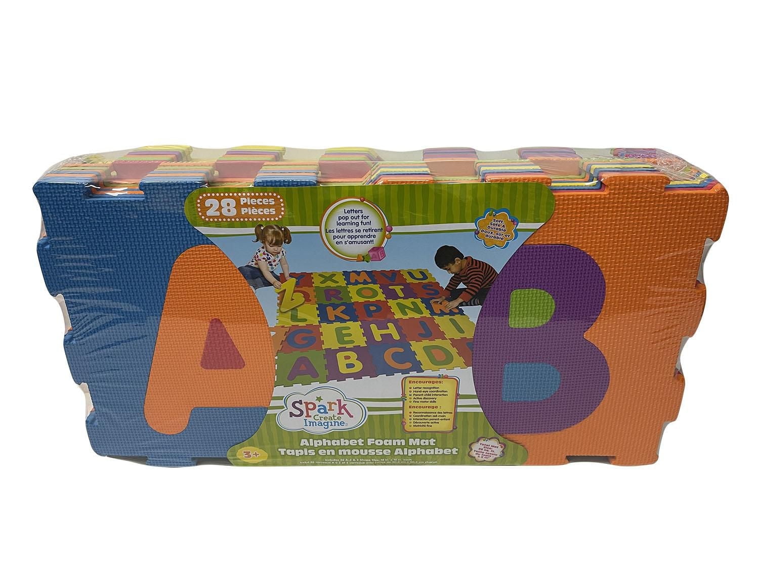 Spark Create Imagine Alphabet Foam Mat