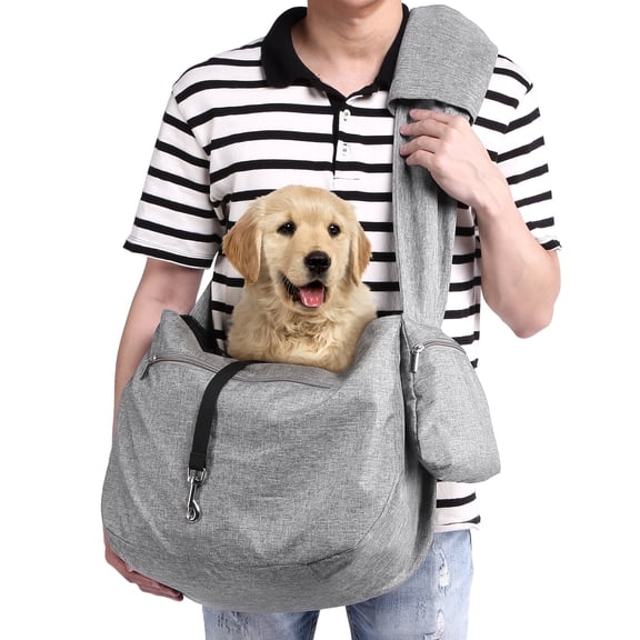 Ownpets Pet Dog Sling Carrier Travel Tote Shoulder Bag Lightweight Backpack Outdoor