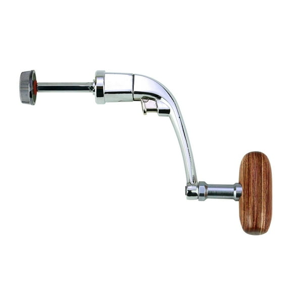 Fishing Spinning Reel Handle, Foldable Metal Spinning Reel Handle, Fish Gripper Great For Replacing Old Or Damaged Handles And Reel Repair Parts