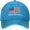Blue, variant on Mad As Hell Cap Cotton Hat for Men Women