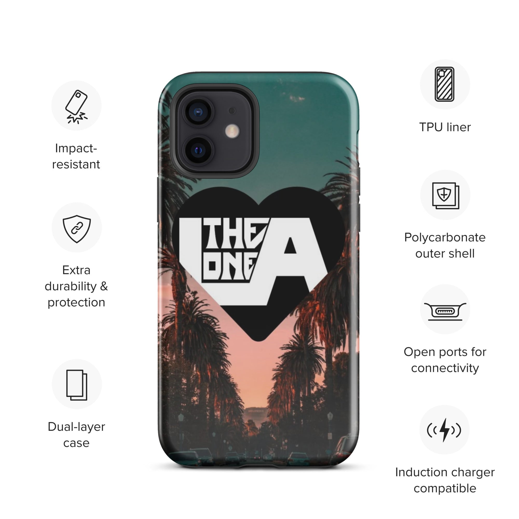 One Tough Case for iPhone&reg;