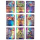 thumbnail image 2 of 9Pcs/set Anime Card Greedent Dragonite Charizard Vespiquen Tyranitar Eiscue Game Collection Cards Birthday Xmas Gift, 2 of 4