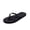 Black, variant on CAIXIA Women's Arch Support Flip Flops, Orthotic Thong Sandals for Plantar Fasciitis Relief, Comfort for Summer Walking