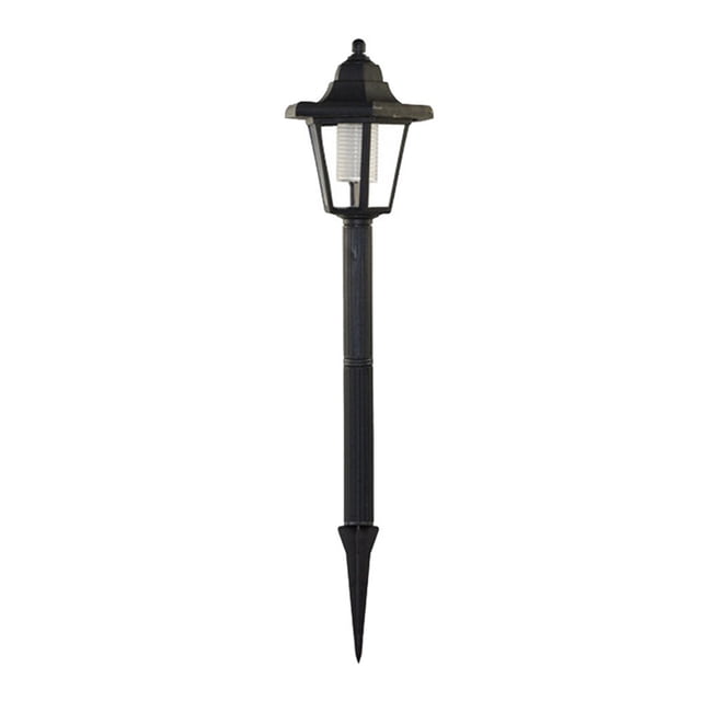 Toystoory 2 lámparas hexagonales de palacio, luz LED Solar para césped, impermeable, pared, patio, paisaje, césped al aire libre, acera, jardín, Iluminación y accesorios vistoso 2 piezas Toystoory HA005476-02B