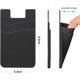 thumbnail image 5 of Card Holder for Back of Phone, Cell Phone Wallet Stick On Phone ID Credit Business Card Sleeve Pocket Suitable for iPhone, Samsung, Most Smart Phones 6 Pack, 5 of 5