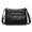 Diagonal Stripe, variant on Women Crossbody Bag Soft PU Leather 8-Pocket Spacious Shoulder Bag Vintage Distressed Water-Resistant Durable for Everyday Carry