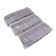 thumbnail image 2 of Borde de encaje con flecos para Mantel Ropa de cama Sofá Cojín Edredón Vestido Gris pteado Zulema Cortinas con borla, 2 of 8